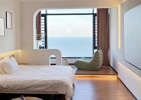 南澳岛后宅网红海景大床房