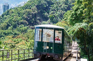 香港太平山顶+山顶缆车+凌霄阁+凌霄阁摩天台428一日游【美乐体验馆+红钻通行证+杜莎夫人蜡像馆，多套餐可选】