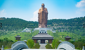 【酒店套餐】当日可约丨山东曲阜尼山书院酒店/尼山宾舍酒店+自助早餐+双人/亲子尼山圣境景区（可享二次入园）