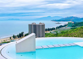 【打卡出片圣地】惠州双月湾泰丽云顶度假酒店住1晚+2人自助早餐+单次暮光山泉体验券+可选购下午茶/晚餐