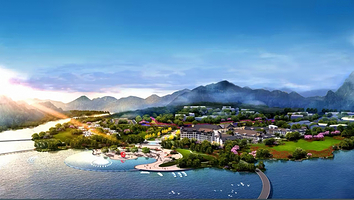 野三坡5钻阿尔卡迪亚酒店1晚+早餐+萌宠乐园+室内儿童乐园+荣盛野三坡滑雪场戏雪票或滑雪票