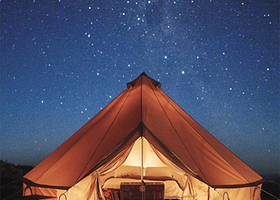 中卫腾格里沙漠星空露营二日游【拼小团|大漠星空露营/烧烤/篝火/滑沙/冲浪】