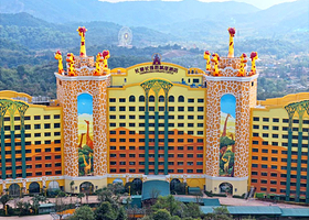 【3天2晚官方酒店套餐】清远长隆长颈鹿城堡酒店2晚+双人/三人清远长隆度假区清远长隆森林王国2日/3日票