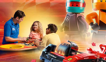 香港乐高探索中心Legoland门票，室内型主题乐园，设有10个不同的乐高主题园区，创造自己的迷你世界