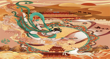 莫高窟+鸣沙山月牙泉+嘉峪关关城+张掖七彩丹霞旅游景区三日游【纯玩无购物/多套餐可选/赠接送站+特色伴手礼】