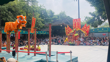 佛山清晖园博物馆+佛山祖庙+逢简水乡一日游【醒狮表演＋华盖路美食步行街＋佛山出发＋私家团上门接送＋2人起订】