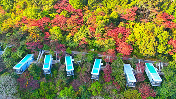 【酒店套餐】广州山谷禧悦庄精品民宿2天1晚+2大2小早餐+空中玻璃漂流/滑板车2选1+景区大门票无动力游玩项目