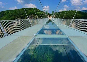 张家界大峡谷景区(玻璃桥)一日游【16人VIP精品小团 市区酒店上门接送】