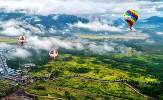 腾冲火山热海+和顺古镇+北海湿地三日游【独立小团 赠森林温泉 全程温泉客栈酒店】