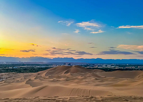 【私家团】喀什达瓦昆沙漠旅游风景区一日游【无购物，无自费纯玩精拼小团】