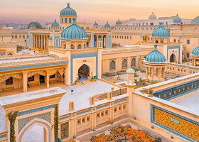 【拼小团】喀什阿曼尼莎汗纪念陵一日游【2—6人起订独立出行，包车游】