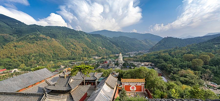 五台山一日游【大巴团  太原出发】