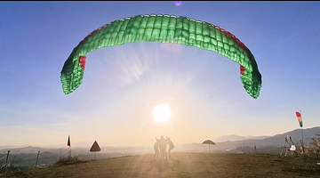 厦门美岭飞时光飞行营地大本营一日游【厦门滑翔伞/专业教练/极限运动】