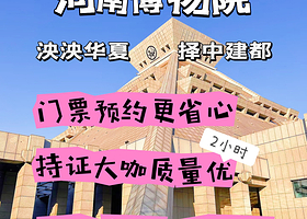 河南博物院【含门票】+2H文史大咖讲解+无线耳麦 可选智慧语音导览讲解