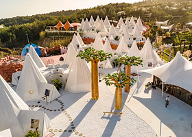 【酒店套餐】【春节可订】伊尔那非伽沙漠酒店+木兰草原门票+早餐+游玩项目