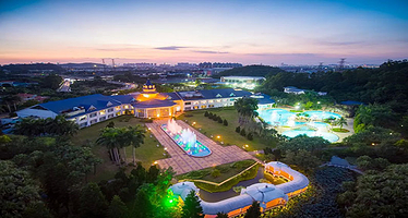 【酒店套餐】顺德碧桂园度假村酒店2天1晚+早餐+长鹿旅游休博园门票