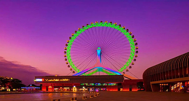 【酒店套餐】清远金沙湖畔酒店2天1晚+早餐+美林湖摩天轮/高尔夫挥杆（可选银盏温泉/美食套餐）