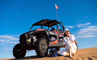 鄂尔多斯响沙湾一日游【天骄专享/晚出发/不早起/随意随心游/无购物/游玩时间充分】