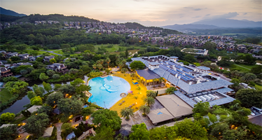 【酒店套餐】佛冈碧桂园假日温泉酒店2天1晚+早餐+无限次温泉+亲亲鱼疗（可选晚餐套餐）