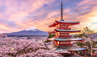 东京富士山一日游【可选KaBa巴士/河口湖/山中湖/新仓山浅间公园/忍野八海/天梯小镇/网红罗森】