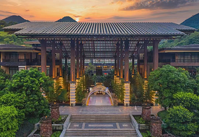 【私家小泡池或木桶泡池随机安排】重庆天赐华汤森林温泉度假酒店（壁山店）1晚+2人天赐华汤森林温泉门票+2人早餐