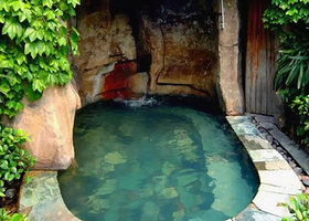 【享私家泡池】重庆天赐温泉度假酒店1晚+2人早餐+2人温泉门票+享私家泡池