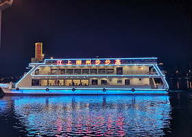 柳州步步高游船夜游柳江【东堤旅游码头出发夜游柳江】