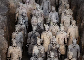 秦始皇陵兵马俑人工讲解+无线耳麦