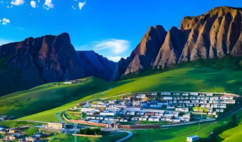 甘南拉卜楞寺+甘加秘境+甘加草原+白石崖+八角城古遗址一日游【邂逅土拨鼠、纯玩、不进店、商务2-15人】