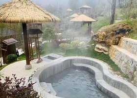 【酒店套餐】云从朵花温泉度假酒店1晚+2人温泉门票+2人早餐