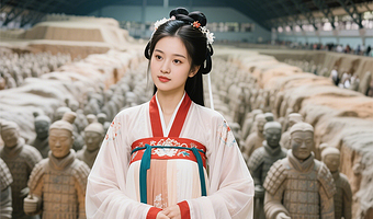 【道寻华山】西安秦始皇兵马俑+华清宫+华山+西安博物院四日游【纯玩无购物，西安精品跟团游】