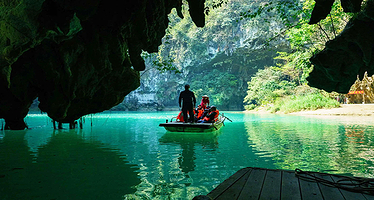 河池三门海+百色浩坤湖2日游【私家团 南宁起止 不拼车 一单一团 含三门海船票+浩坤湖游船】