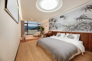 【酒景套餐】双人云台山门票+景区交通+1晚云台山翰风民宿+早餐