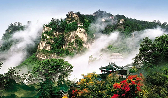 【5钻园林式广成大酒店】含崆峒山双人票+免费游泳+送早餐