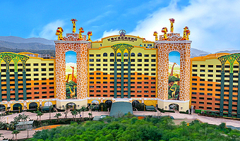 【酒店套餐】★秋季特惠★清远长隆长颈鹿城堡酒店2天1晚+长隆森林王国或森林温泉乐园门票畅玩可选早餐/晚餐套餐