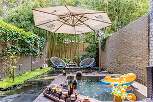 【酒店套餐】郑州忆江南江南春温泉温泉度假酒店2天1晚江南春温泉门票家庭双人