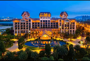 【酒店套餐】昆明海丽宾雅万达嘉华温泉酒店住一晚+2张温泉门票+2人早餐