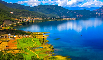 大理360°环海【范围内景点自选、晚出发、上门接、独立用车、拒绝拼团】一日游