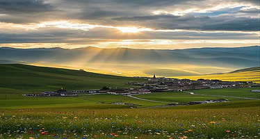甘南拉卜楞寺+桑科草原+甘加秘境一日游【8人内精品纯玩小团+赠送兰州牛肉面特色早餐】