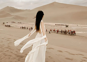 大柴旦翡翠湖旅游景区一日游【【敦煌起止】黑独山/石油小镇一日游】