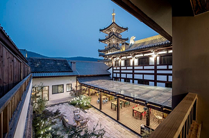 【官方酒店任选】无锡拈花湾客栈/村舍/波罗蜜多酒店1晚＋禅意禅意小镇·拈花湾 含双早