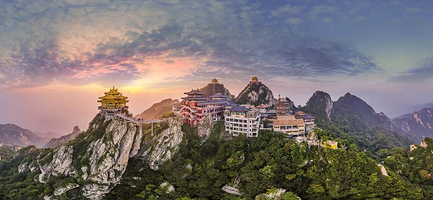 老君山景区一日游【焦作出发 已含云景（中灵）往返索道】