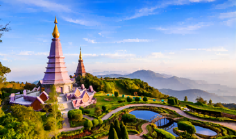 清迈茵他侬国家公园一日游【拼团游 中英文导游 瀑布+徒步 酒店接送+午餐】