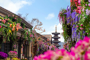 无锡灵山胜境+灵山大佛+拈花湾一日游【灵秀拈花&繁花禅悦&一票畅玩&赠38元定制专属冰箱贴】