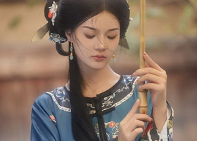 福州三坊七巷/上下杭旅拍体验【含服装、化妆、造型、拍摄/小黄楼.水榭戏台外景地拍摄】