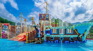 【可加够笔架山瀑布门票】笔架山居森林度假酒店住1晚+2张玥泉·汤谷门票+森林户外KTV+2人自助早餐+免费停车