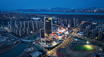 【五钻酒店】★南京丰大国际大酒店1晚（演唱会优选-近梦之蓝青奥体育公园体育馆）+双早+免费停车-