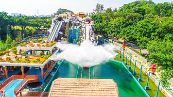 【景区酒店】隐贤山庄高级房+2天入园+17个游乐项目