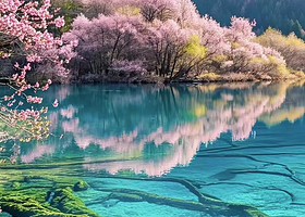 【住五钻酒店】九寨庄园国际大酒店1晚+2张九寨沟风景区门票（含景区内观光车）+酒店距离景区1.5km+2人早餐