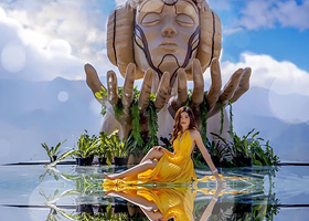 越南沙巴sapa包车一日游【独立司导+河口出发+莫阿娜sapa+百年石头教堂+湖泊+尚庙+母寺】